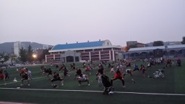 음성군보건소, 달빛가득 가족운동…오후 8시 야간운동 프로그램 운영