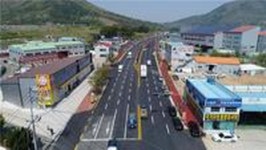 김해 장유 부곡~냉정 JCT 간 도시계획도로 확장 개통