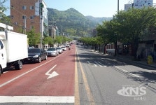 대구 남구청, 현충로 급경사 도로 자동염수살포장치 설치