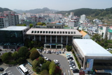 통영시 청사 사무실 조정 ․ 배치