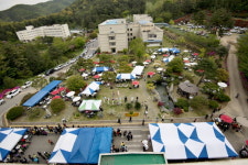 경남도립양산노인전문병원 가족면회의 날 행사