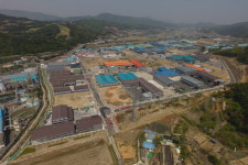 양산 용당일반산업단지 조성사업 준공