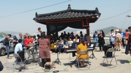 목포 서산동 보리마당, 재즈 버스킹 인기