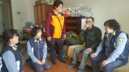 원주소방서 흥업여성의용소방대, 밥상공동체 봉사활동