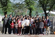 제천 한송초중, 등굣길 마중 및 캠페인 활동