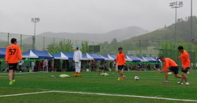 제8회 진주시장배 경남초청 족구대회