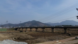 순천시 해룡면~도사동간 동천1교 개통