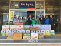 용인시 동부동, 새마을부녀회서 경로당 27곳에 음식 전달