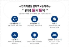 대구시, 민생관련 전문가 상담 통합안내 