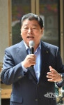 남양주시 별내행정복지센터, 불암사 경내서 효잔치 열어
