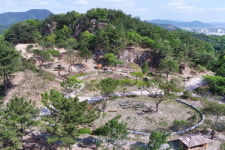 아북산공원 자연마당 조성사업 준공