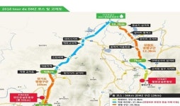 강원, 민통선 넘나드는 뚜르 드 디엠지 자전거 대회