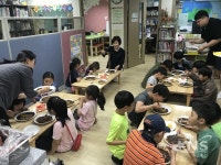 용인시 구성동, 인접 시 시민들이 지역아동센터에 짜장면 봉사