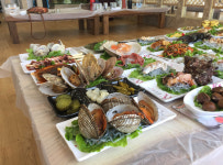 [목포 북항 맛집] 싱싱한 해산물, 아름다운 항구 풍경까지 현대횟집에서