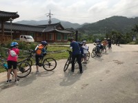 곡성 안개농촌체험휴양마을, 섬진강 자전거여행 숙박 장소로 인기 만점