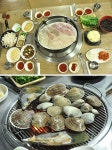 가볍게 떠난 대전 나들이, 마무리는 갈마동 맛집의 신선한 제철회와 조개구이로