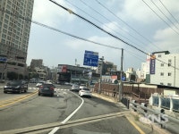용인시 기흥구, 상갈치안센터 사거리 안전 위해 도로 선형 개선