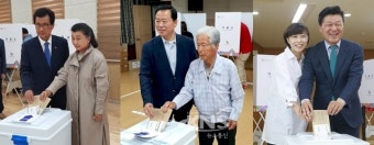[표심진단] '민주당 -싹쓸이', '한국당-견제 필요' ,'미래당, 평화당 -존재감 고심','정의당-우리도 있다'