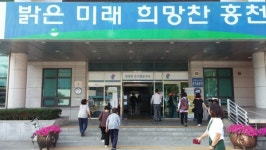 홍천군 유권자 총 6만 386명, 40개 투표소 설치