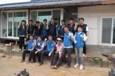 한국공항공사 무안지사 하늘로 봉사단, 재능기부에 앞장!