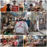 [6.13 포토뉴스] 돌아온 공릉동 진짜일꾼 박환희 후보, 경춘선숲길·공릉도깨비시장 돌며 총력전 펼쳐