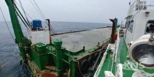 군산해경, 만재흘수선위반 골재채취선 무기한 집중단속