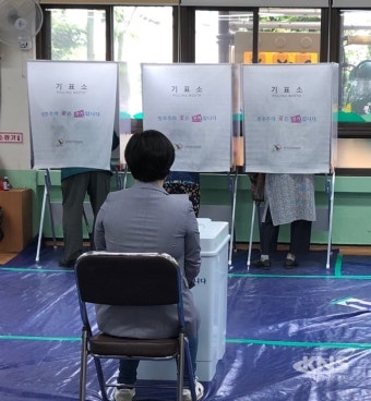 [투표소 표정] 