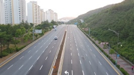목포시, 후광대로 구조 개선해 안전성 향상