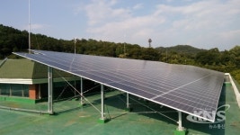 안양시, 청계통합정수장에 태양광 발전소 설치