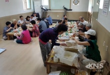 평택시 지산동 새마을부녀회, 찾아가는 경로당 삼계탕 봉사활동
