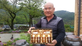 [인터뷰] 보랏빛 영롱한 자죽염 - (주)금시조 최규동 대표