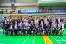 제2회 남해군협회장기 배드민턴대회 성료