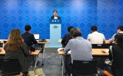 시민의정부 탄생…이재수 춘천시장 당선인 기자회견