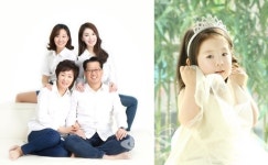 가족의 모든 순간…일산 가족사진 스튜디오 송이네 사진관