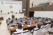 용인시의회 청소년 지방자치아카데미,  신봉중·보라초·용인심곡초·청곡초 참여