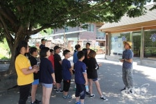 영동교육지원청, 학산마을교육공동체 학산면 마을탐방 실시