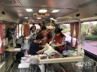 용인시 구성동,  건강사회운동본부서 소외계층 무료 치과이동진료
