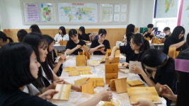거창여자중학교, 진로의 날행사 가져