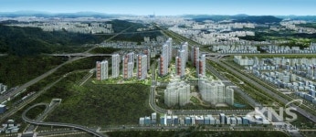 용인 신갈 상미지구,  남판교 동양라파크 28일 홍보관 오픈