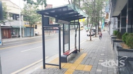 서구청, 문화로·통학로 10개소 소형셀터 설치