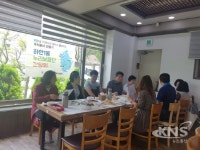 광명시 하안1동 주민센터, 폭염대비 위기가정 돌봄 간담회  열어