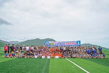 남해 보물섬컵 경남초등축구대회 성료