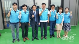 이재준 고양시장, 고양시 노조 사무실 방문