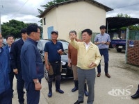 소성모 상호금융 대표이사, 집중호우 피해복구·취약지구 점검 위해 전북 방문