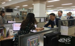 강임준 군산시장, 고용위기 종합지원센터 방문