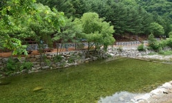 횡성 선바위자연캠핑장, 캠핑족들에게 각광