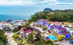 서해여행지 인천 영흥도, 가족스파 및 수영장 있는 대부도펜션 대부도 아이리스펜션