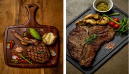 광주 상무지구 맛집 어나더키친, 본시리즈 스테이크로 정통 스테이크하우스 등극