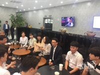 최종환 파주시장, 새내기 공무원들과 오찬