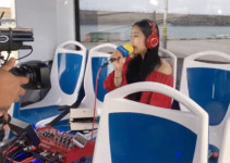 제주관광협회, 제주시티투어 버스 미니 버스킹 개최